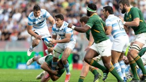 Los Pumas lucharon pero perdieron con Sudáfrica en la cancha de Independiente