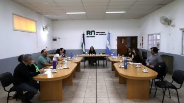 La conducción de ATE participó este jueves de la reunión con el gobierno, y espera que el espacio adquiera constancia para trabajar en el tema. Foto: gentileza.-
