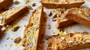 Biscottis, típicas galletitas crocantes italianas