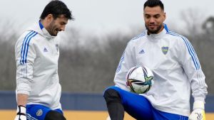 Se lesionó Chiquito Romero y podría quedar afuera hasta el año que viene