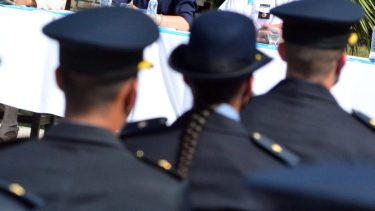 Una cadete de la Escuela de la Policía rionegrina denunció abuso sexual. Foto Marcelo Ochoa
