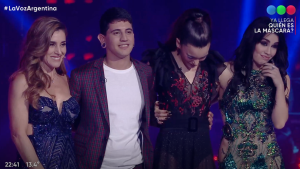 Video: llovieron críticas por el cierre de «La Voz Argentina» tras el triunfo de Yhosva Montoya