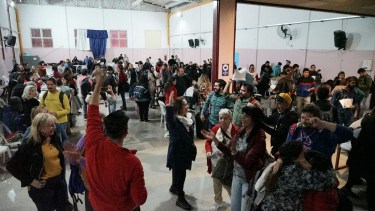 Elección de integrantes de la Junta Ejecutiva Nacional de la Confederación. Foto: gentileza