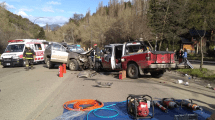 Imagen de Choque fatal en San Martín de los Andes: identificaron a la víctima y su nieto está grave