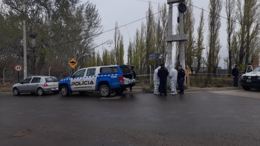 Los familiares del hombre esperan viajar la semana próxima a Neuquén. Foto: Twitter @JuanBeron4