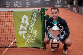 Kicker ganó un Challenger de tenis después de cinco años de sequía