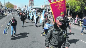 Los héroes de Malvinas colmaron la ciudad