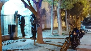 Detuvieron a un joven tras robar una vivienda y escapar en Huergo