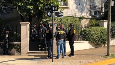 El hijo menor de la pareja fue detenido y habló la empleada doméstica del matrimonio asesinado en Vicente López. Foto gentileza La Nación