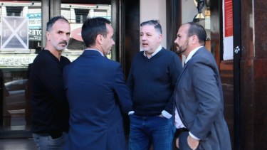 Fabián Doman es el candidato de la oposición que estuvo en el ojo de la tormenta. 