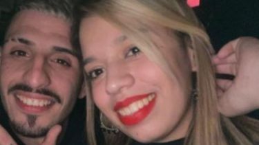 Ailén Díaz está segura de que su hijo es de "El Noba" y reclama que sea reconocido por su familia.-