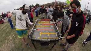 Festejos por el Día de la Primavera y los Estudiantes en Viedma y El Cóndor