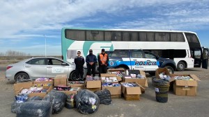 Realizan un millonario secuestro de mercadería de contrabando en Neuquén