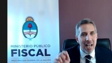 El fiscal Diego Luciani fue agredido el sábado en Mar del Plata. Foto archivo. 