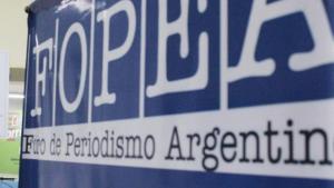 FOPEA exhortó a la «concordia y a la tolerancia cívica»