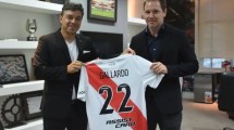 Imagen de Gallardo está en la mira de dos clubes de Europa