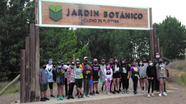 En octubre se cumplirán dos años desde la inauguración del jardín botánico de Plottier, por lo que se está reacondicionando para los festejos.