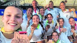 Gisella Bonomi, una leyenda del beach handball