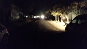 Apagón de una hora en Godoy y barrios de Regina por un intento de robo de cables