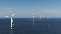 Imagen de El parque eólico marino más grande del mundo entró en pleno funcionamiento