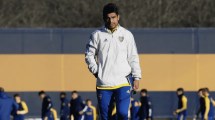 Imagen de El once titular que paró Ibarra para la final que jugará Boca con Racing por el Trofeo de Campeones
