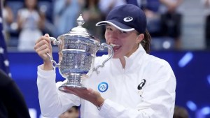 Swiatek puede cambiar al tenis femenino con su juego y los títulos