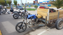 Imagen de Circulaba en un extraño triciclo a motor y lo detuvieron ante la falta de documentación, en Roca