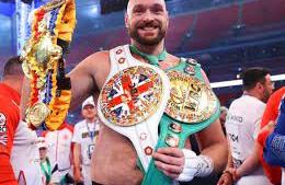 El campeón Fury invitó a pelear por el título a Joshua