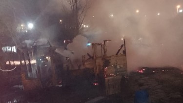 El hecho ocurrió en el barrio Ruca Antu del Parque Industrial. El hombre que murió tenía 56 años.