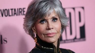 "He comenzado tratamientos de quimio", escribió Jane Fonda en su cuenta de Instagram.