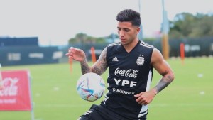 Selección Argentina: Enzo Fernández se perfila para ser titular ante Honduras
