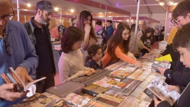 La Feria Internacional del Libro se realizará en septiembre. Foto: archivo