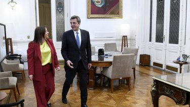 Con Massa detrás del proyecto, la titular de la Cámara, Cecilia Moreau  baja deberá sacar a relucir su capacidad de negociadora y hacedora de consensos. Foto: Noticias Argentinas. 