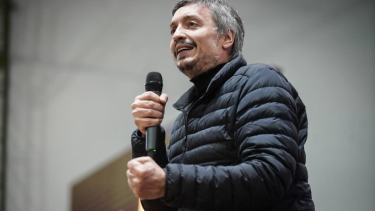 Máximo Kirchner presidió la reunión del PJ bonaerense.