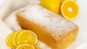 Bizcocho de naranja y miel facilísimo