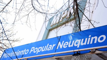 El MPN perdió su primera elección provincial el pasado 16 de abril. Foto; archivo Matías Subat.