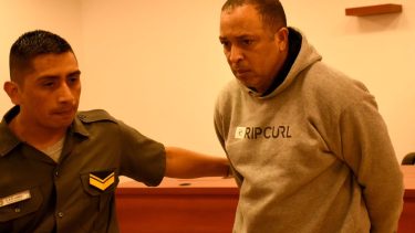 El imputado Montaño pretendía trabajar en un taller con la excusa de ayudar a sus hijos. (Archivo/Matías Subat)