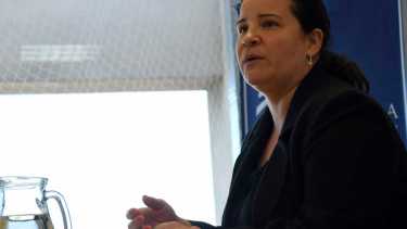 Lucrecia Sola, futura fiscal del caso de Neuquén. (Matías Subat)