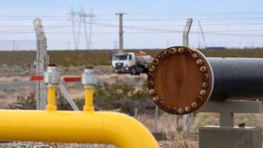 Argentina puede competir en el mundo con un gas bajo en emisiones. (Foto: archivo Matías Subat) 