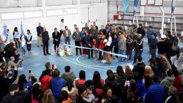 Inauguración del SAF en San Lorenzo sur (foto Matías Subat)