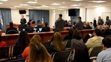 En Neuquén capital ya están agendadas audiencias de juicio hasta mitad del 2023. (Archivo/Matías Subat)