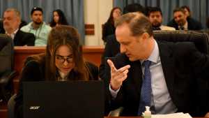 Femicidio de Agostina: un jurado fue el autor de las amenazas en el baño