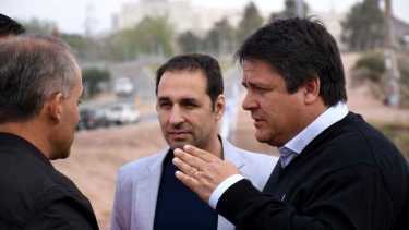 El jefe comunal cuenta hoy con seis ediles propios y un aliado, pero se renovarán la totalidad de bancas. Foto: archivo Matías Subat.