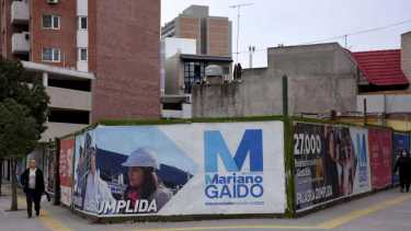 El intendente busca conservar para el oficialismo provincial la capital que tanto les costó recuperar. Foto Matías Subat.