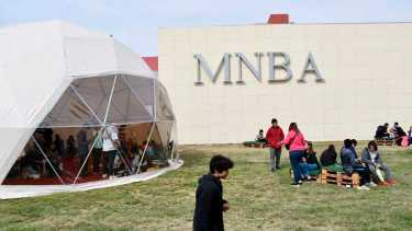 La Feria del Libro de Neuquén 2023 es realiza de 8 a 14 de septiembre. (foto Matías Subat)