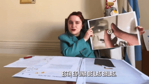 Ofelia Fernández denunció que la Policía cargaba balas de plomo en el operativo en la casa de Cristina Kirchner