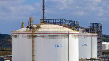 La planta de GNL estaría lista en cuatro años. 