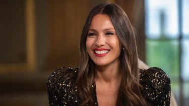 Pampita pudo regalarle las entradas al nene de Boca que quería ver la final de la Libertadores. Archivo.