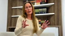 Imagen de 8M: la contundente campaña y el mensaje de la presidenta del STJ de Río Negro Liliana Piccinini