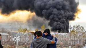 Convocan a una marcha por la explosión con tres muertos en la refinería de Plaza Huincul